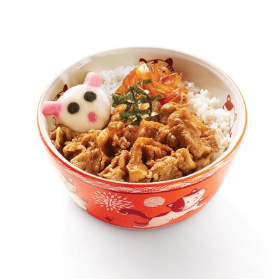 Sukiyaki Beef Rice Kids