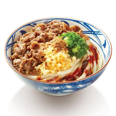 Beef Abura Udon