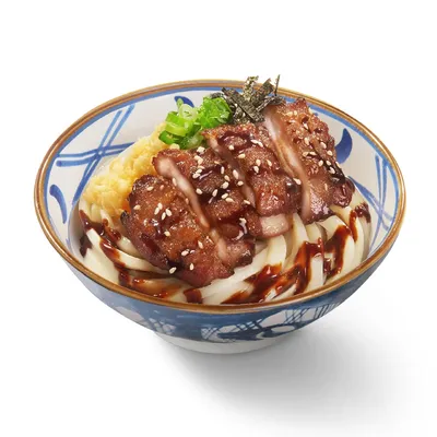 Teriyaki Abura Udon