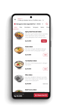 Order Your Favorite Menu Easily